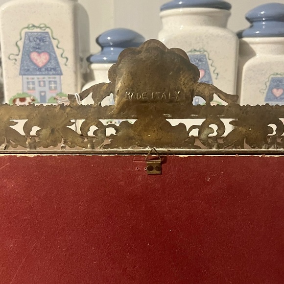 Infant Samuel vintage brass frame - Picture 3 of 4